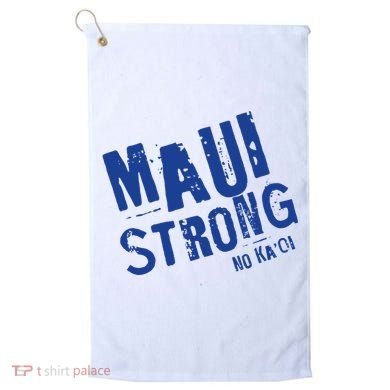 Maui Hawaii Strong Golf Towel