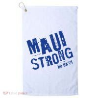 Maui Hawaii Strong Golf Towel thumb 0