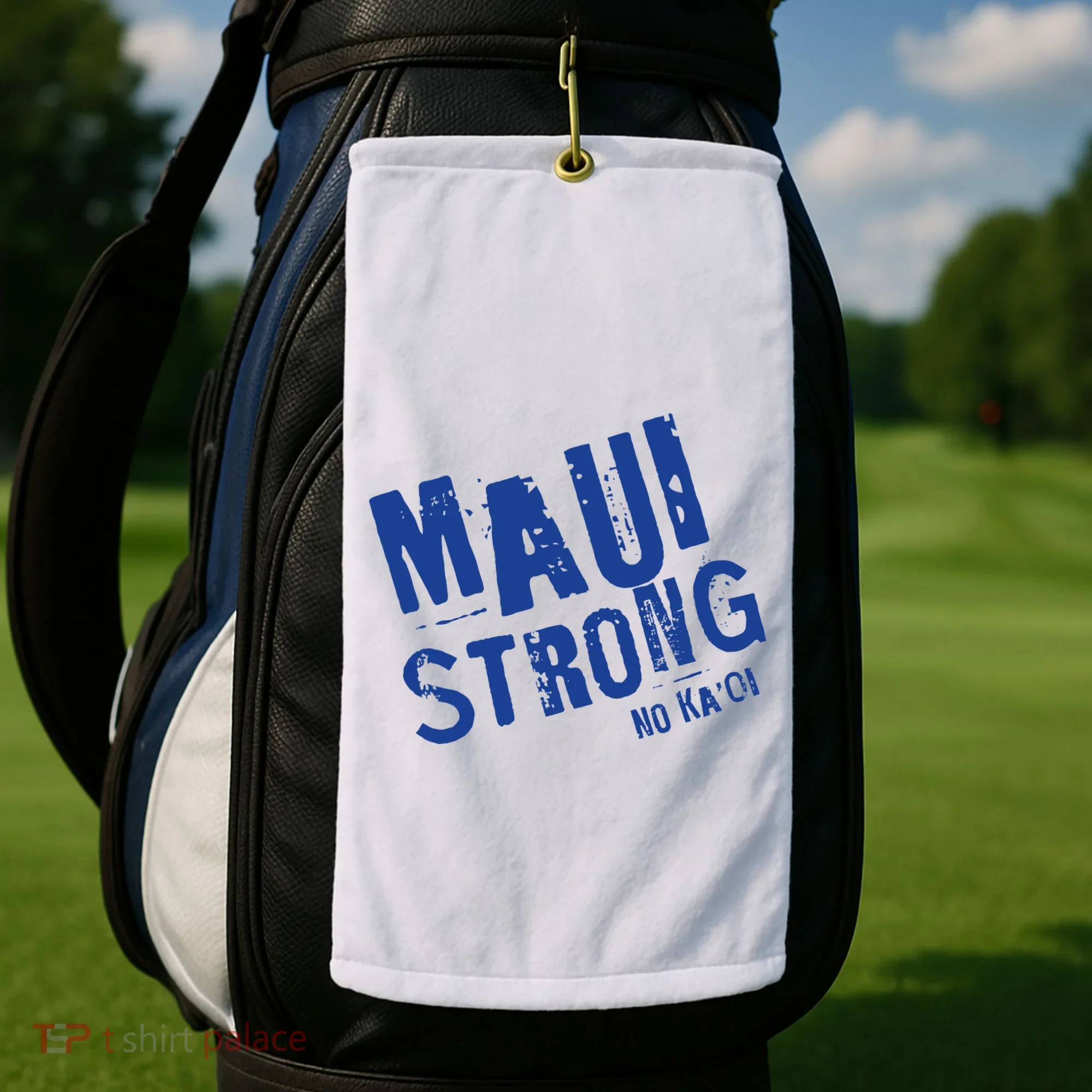 Maui Hawaii Strong Golf Towel