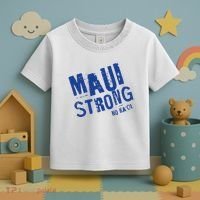 Maui Hawaii Strong Toddler T-Shirt thumb 3