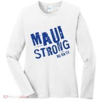 Maui Hawaii Strong Women's Long Sleeve Shirt thumb 0