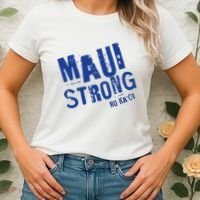Maui Hawaii Strong Women's T-Shirt thumb 2