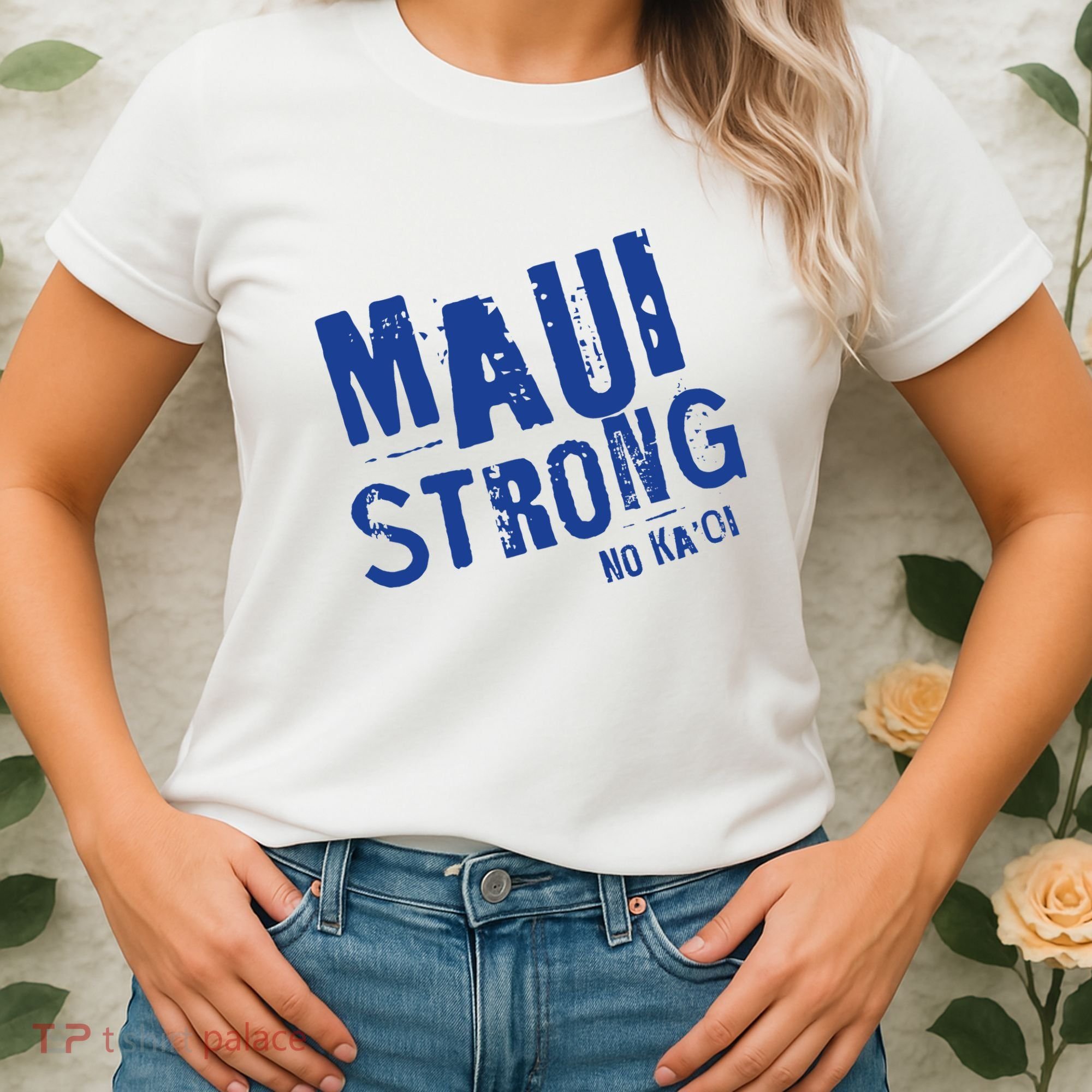 Maui Hawaii Strong Women's T-Shirt