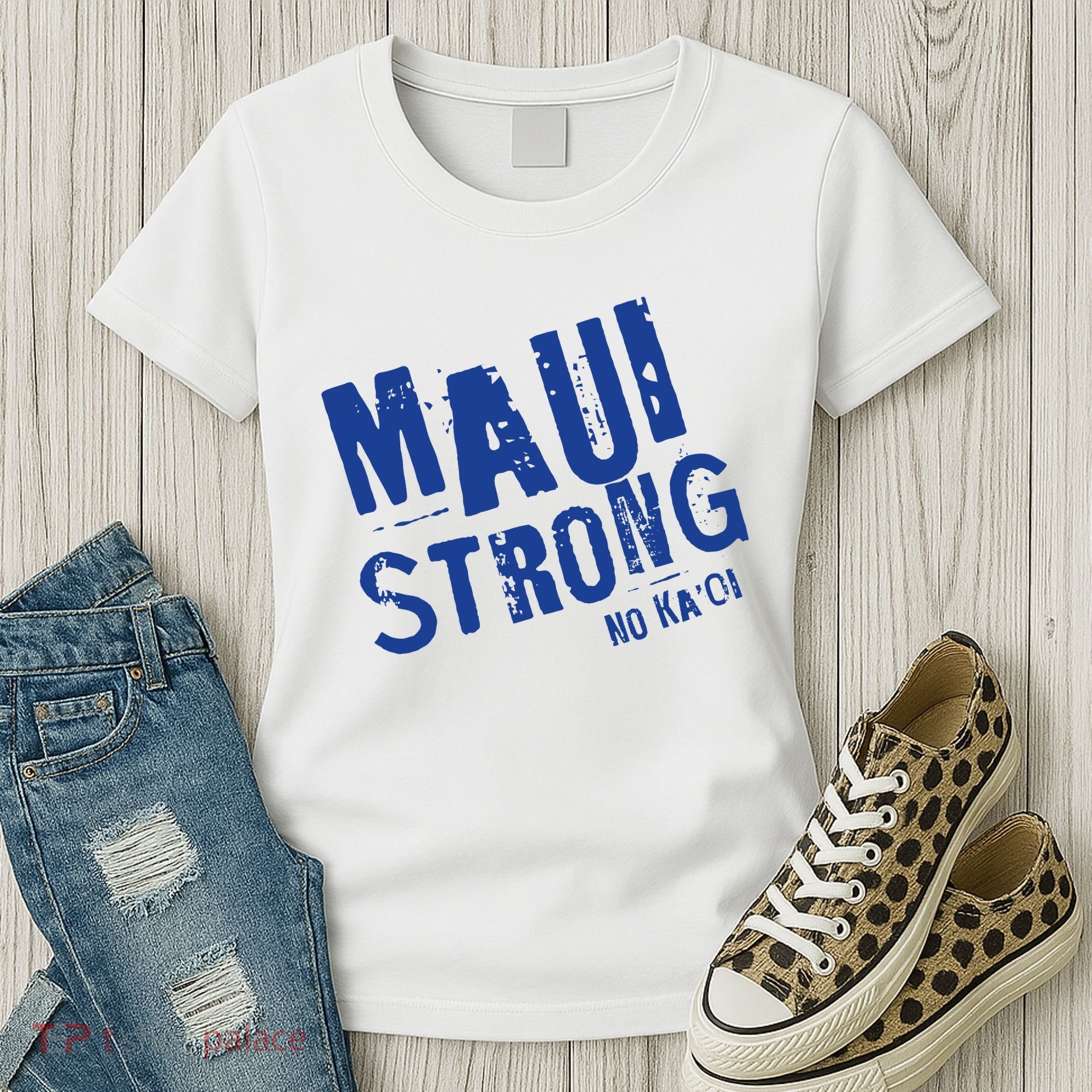 Maui Hawaii Strong Women's T-Shirt