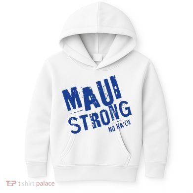 Maui Hawaii Strong Kids Hoodie