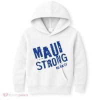 Maui Hawaii Strong Kids Hoodie thumb 0