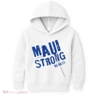 Maui Hawaii Strong Kids Hoodie thumb 0