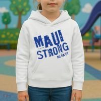 Maui Hawaii Strong Kids Hoodie thumb 3