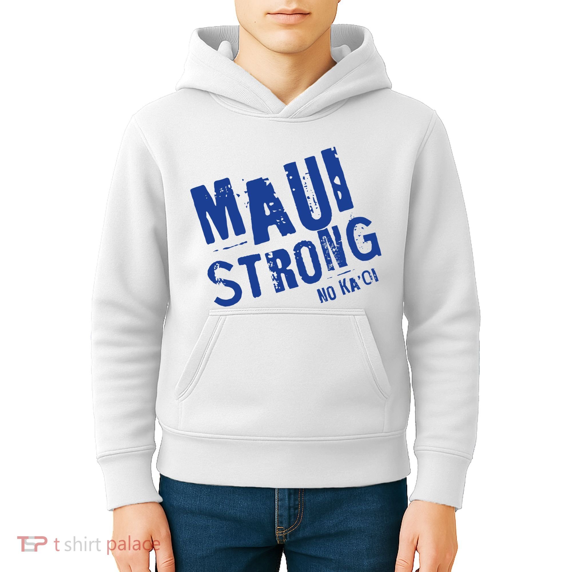 Maui Hawaii Strong Kids Hoodie