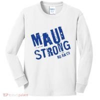 Maui Hawaii Strong Kids Long Sleeve Shirt thumb 0