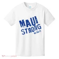 Maui Hawaii Strong Kids T-Shirt thumb 0