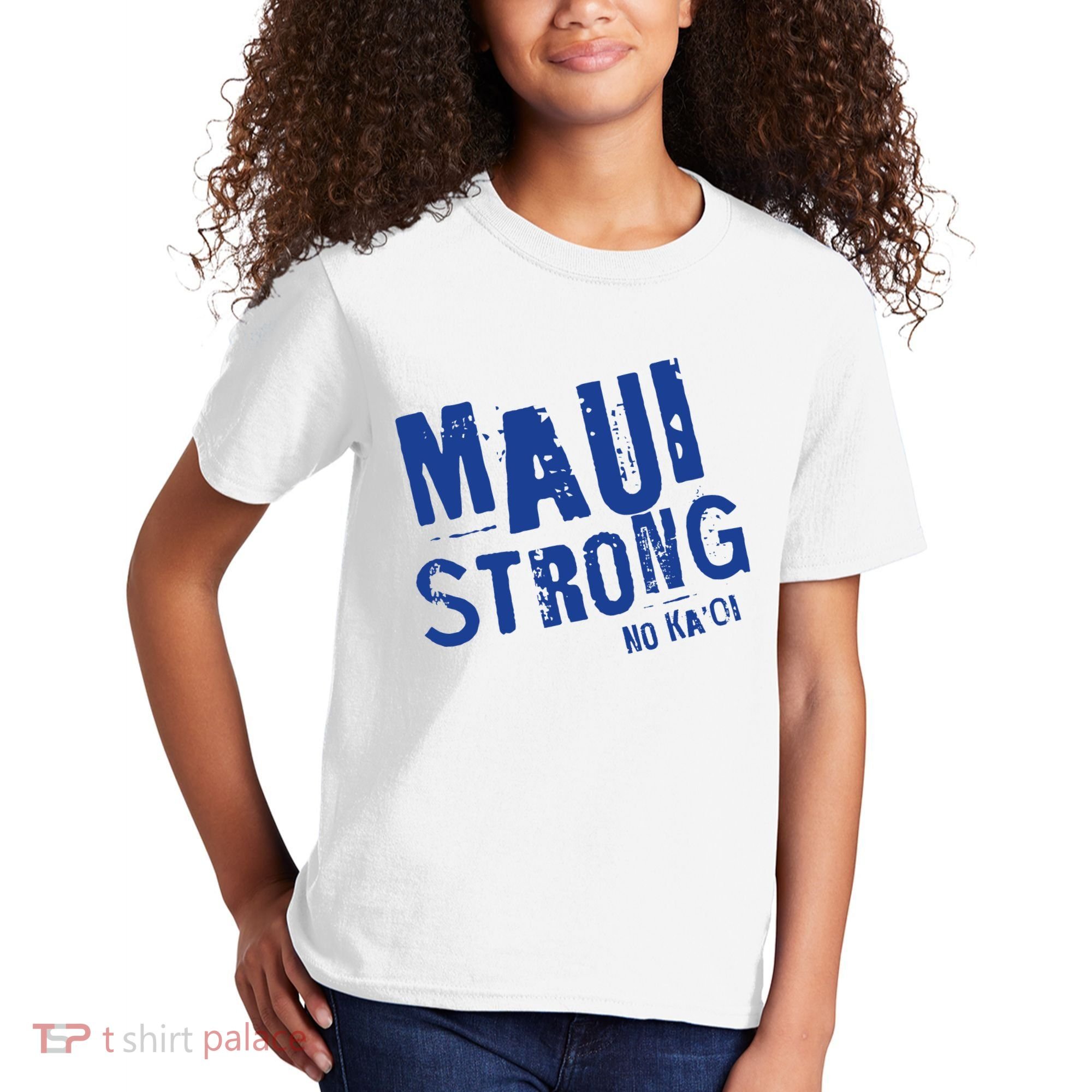 Maui Hawaii Strong Kids T-Shirt