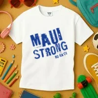 Maui Hawaii Strong Kids T-Shirt thumb 3