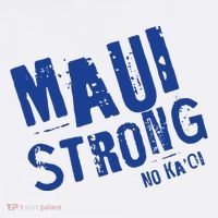 Maui Hawaii Strong Kids T-Shirt thumb 4