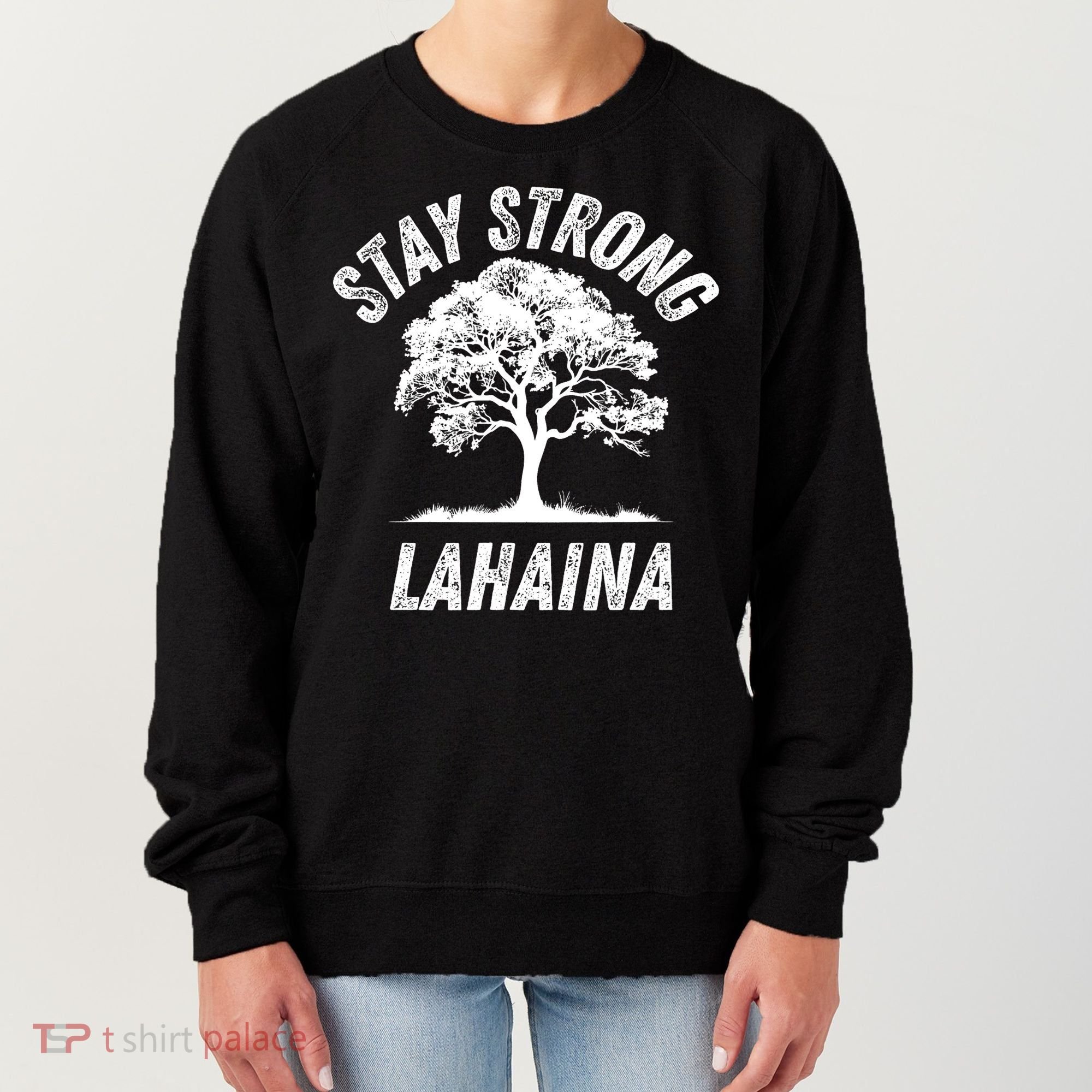 Maui Hawaii Strong Maui Wildfire Lahaina Survivor Women's Sweatshirt