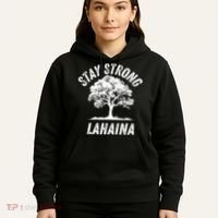 Maui Hawaii Strong Maui Wildfire Lahaina Survivor Hoodie thumb 5