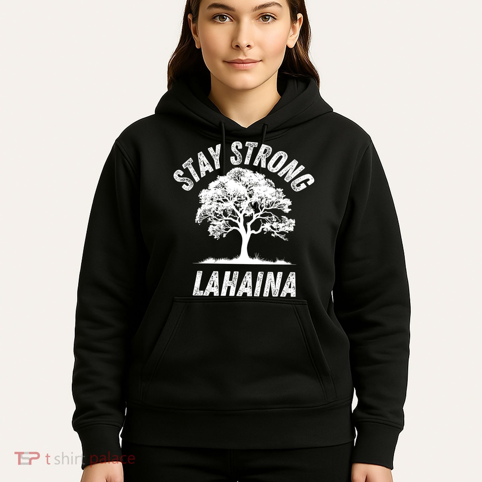Maui Hawaii Strong Maui Wildfire Lahaina Survivor Hoodie