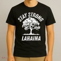 Maui Hawaii Strong Maui Wildfire Lahaina Survivor T-Shirt thumb 3