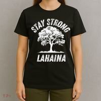 Maui Hawaii Strong Maui Wildfire Lahaina Survivor T-Shirt thumb 4
