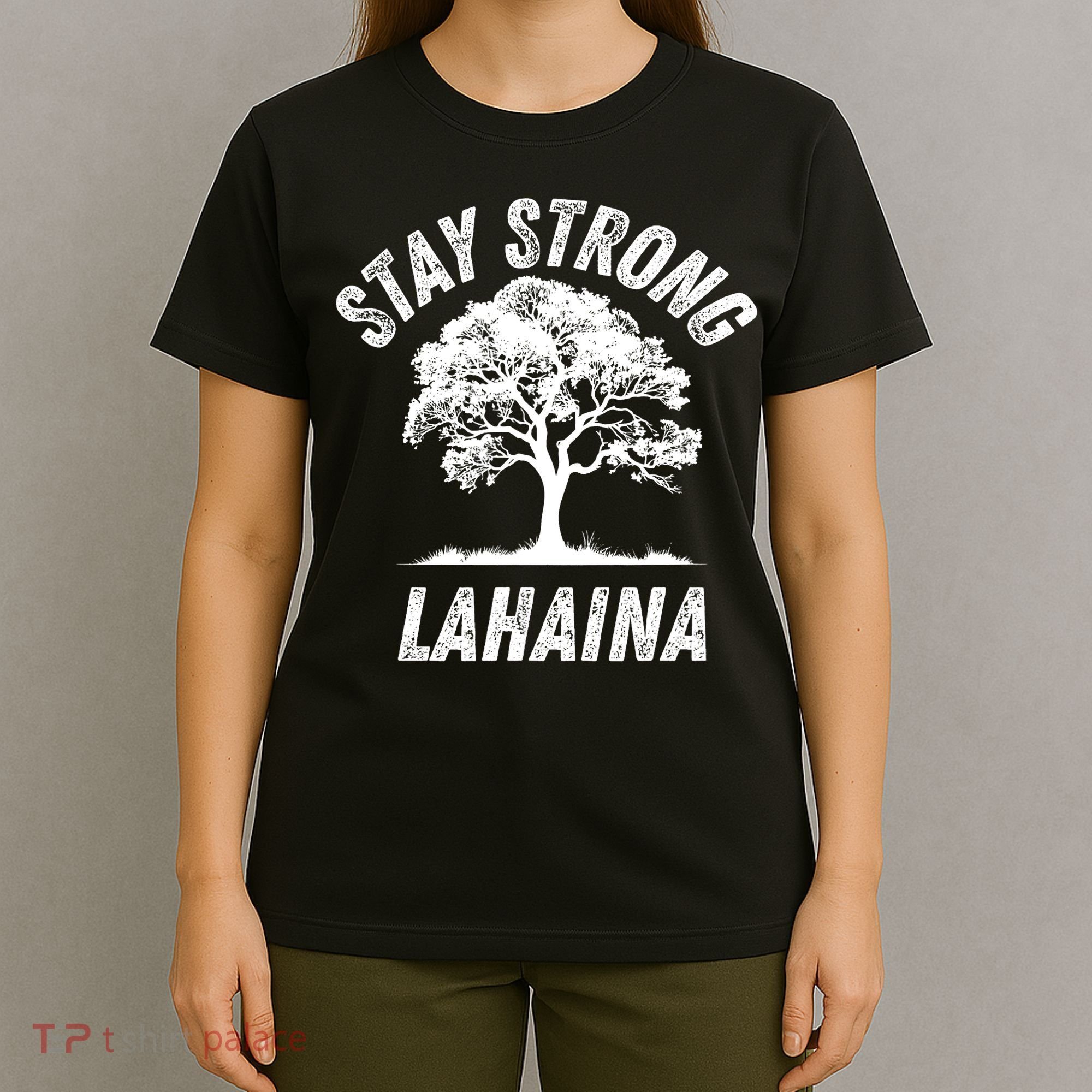 Maui Hawaii Strong Maui Wildfire Lahaina Survivor T-Shirt