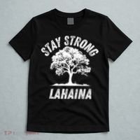 Maui Hawaii Strong Maui Wildfire Lahaina Survivor T-Shirt thumb 5