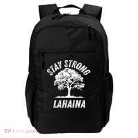 Maui Hawaii Strong Maui Wildfire Lahaina Survivor Backpack thumb 0