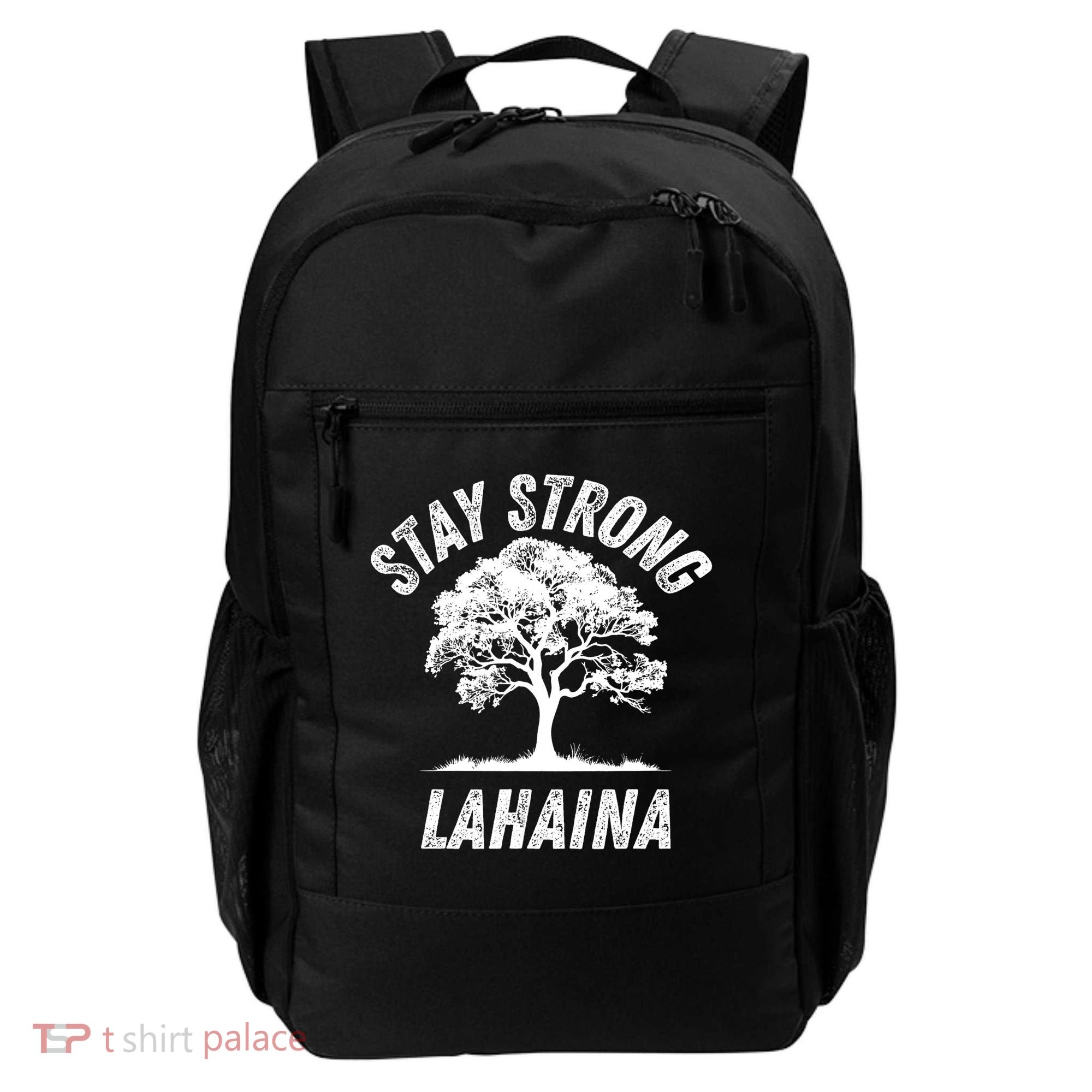 Maui Hawaii Strong Maui Wildfire Lahaina Survivor Backpack