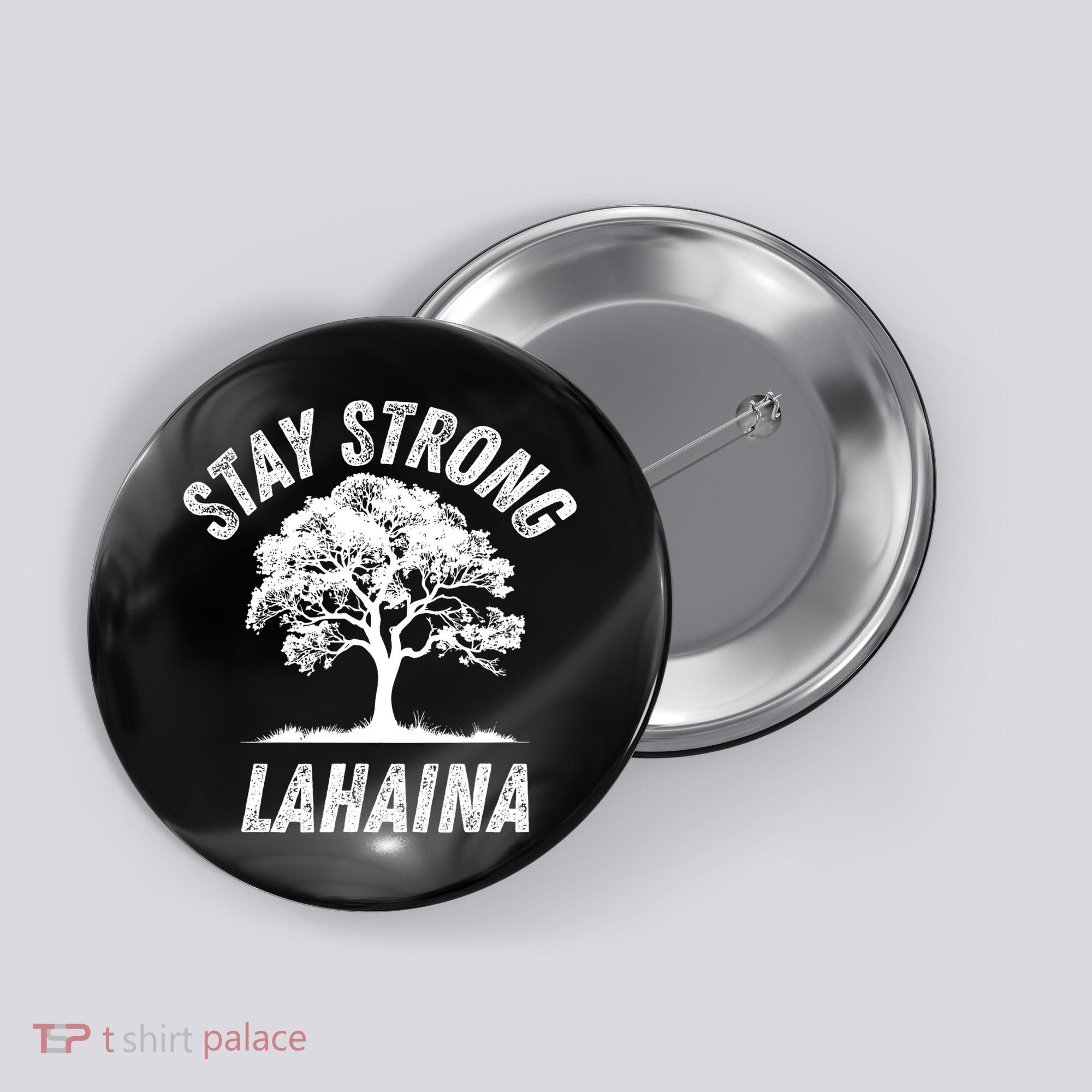 Maui Hawaii Strong Maui Wildfire Lahaina Survivor Button