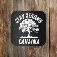 Maui Hawaii Strong Maui Wildfire Lahaina Survivor Coaster thumb 0