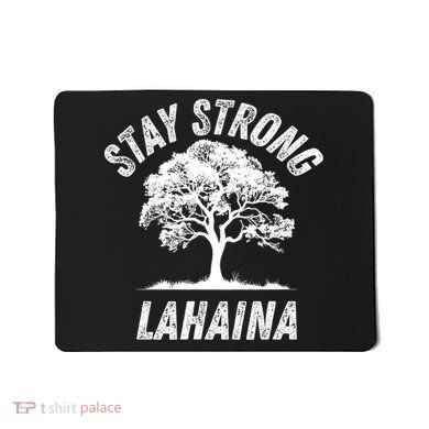 Maui Hawaii Strong Maui Wildfire Lahaina Survivor Mousepad