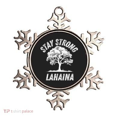 Maui Hawaii Strong Maui Wildfire Lahaina Survivor Ornament