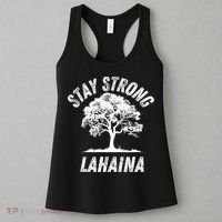 Maui Hawaii Strong Maui Wildfire Lahaina Survivor Women's Tank Top thumb 3