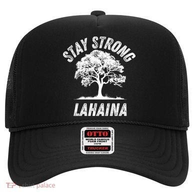 Maui Hawaii Strong Maui Wildfire Lahaina Survivor Hat