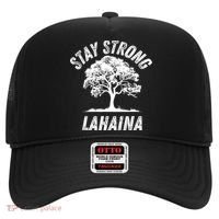 Maui Hawaii Strong Maui Wildfire Lahaina Survivor Hat thumb 0
