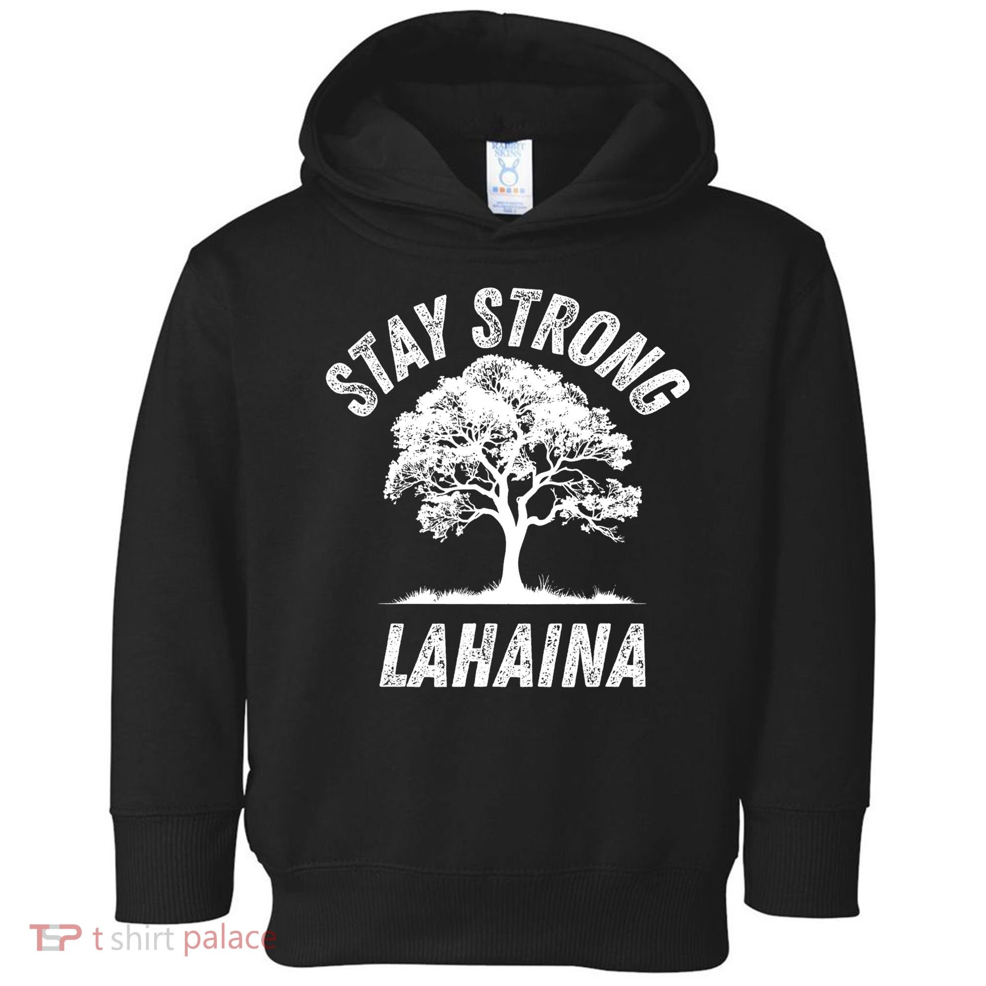 Maui Hawaii Strong Maui Wildfire Lahaina Survivor Toddler Hoodie