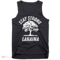 Maui Hawaii Strong Maui Wildfire Lahaina Survivor Tank Top thumb 0