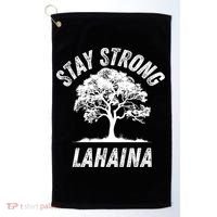 Maui Hawaii Strong Maui Wildfire Lahaina Survivor Golf Towel thumb 0