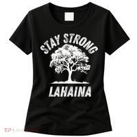 Maui Hawaii Strong Maui Wildfire Lahaina Survivor Women's T-Shirt thumb 0