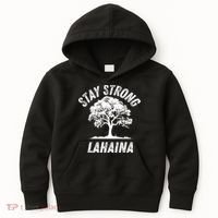 Maui Hawaii Strong Maui Wildfire Lahaina Survivor Kids Hoodie thumb 0
