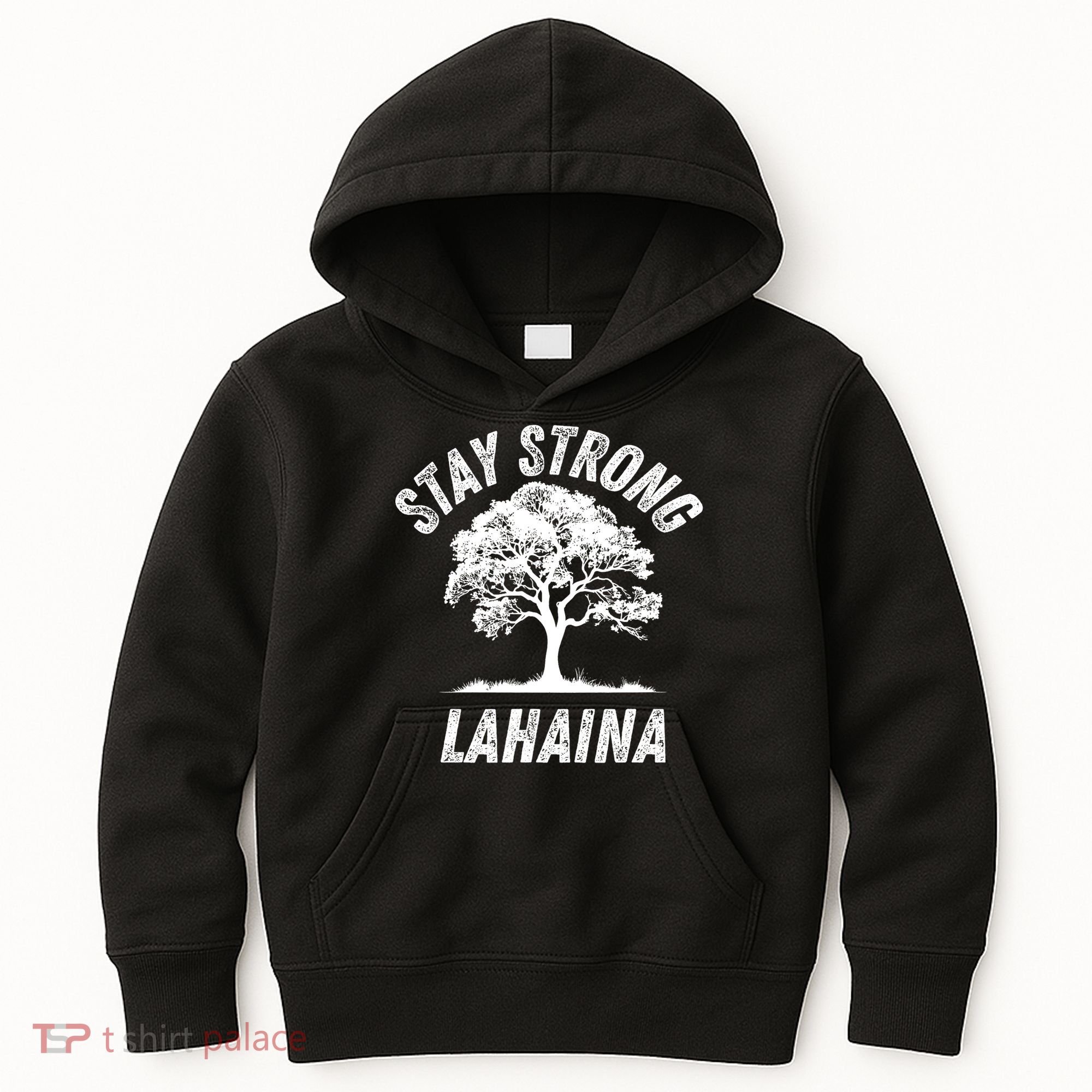 Maui Hawaii Strong Maui Wildfire Lahaina Survivor Kids Hoodie