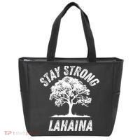 Maui Hawaii Strong Maui Wildfire Lahaina Survivor Tote Bag thumb 0