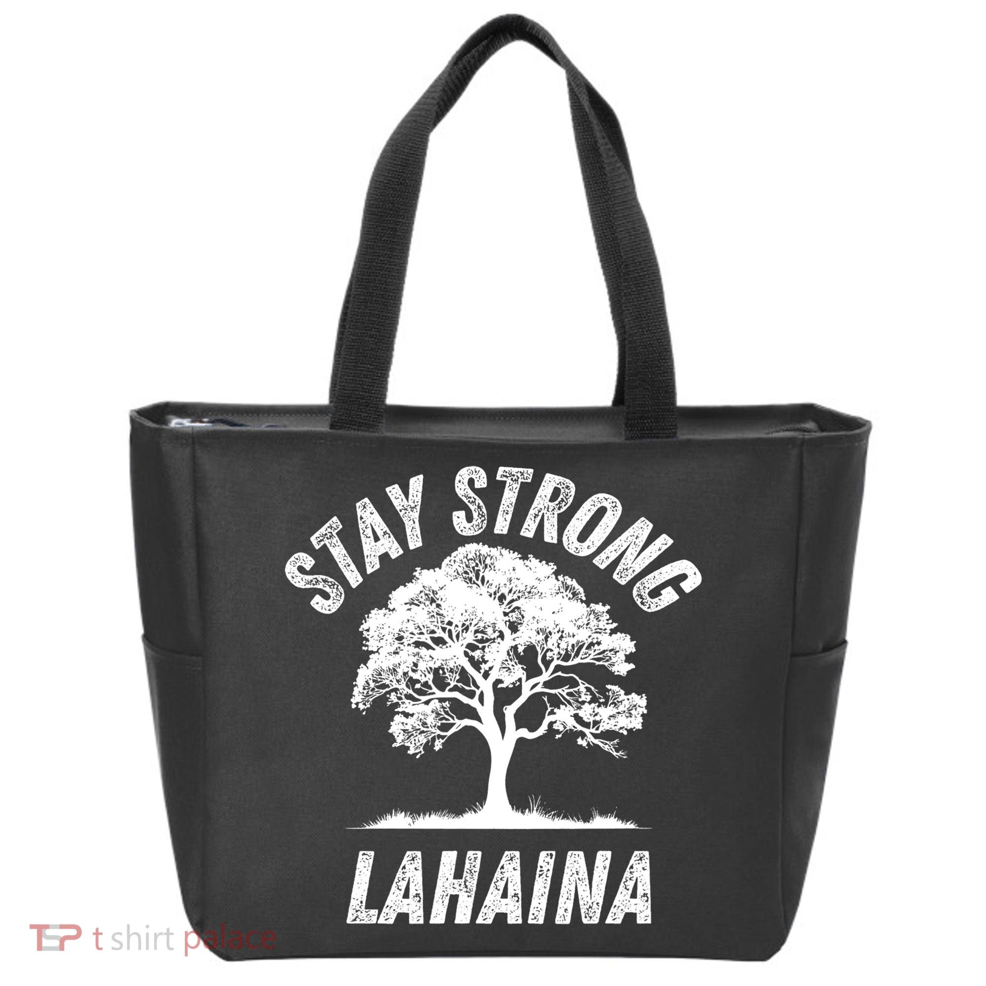 Maui Hawaii Strong Maui Wildfire Lahaina Survivor Tote Bag