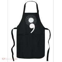 Mental Health Sunflower Semicolon Apron thumb 0