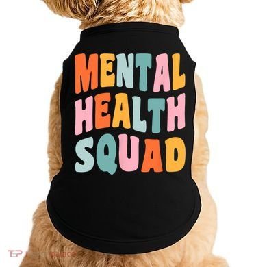 Mental Health Squad Awareness Doggie Tank