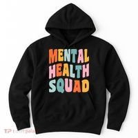 Mental Health Squad Awareness Hoodie thumb 0