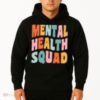 Mental Health Squad Awareness Hoodie thumb 2