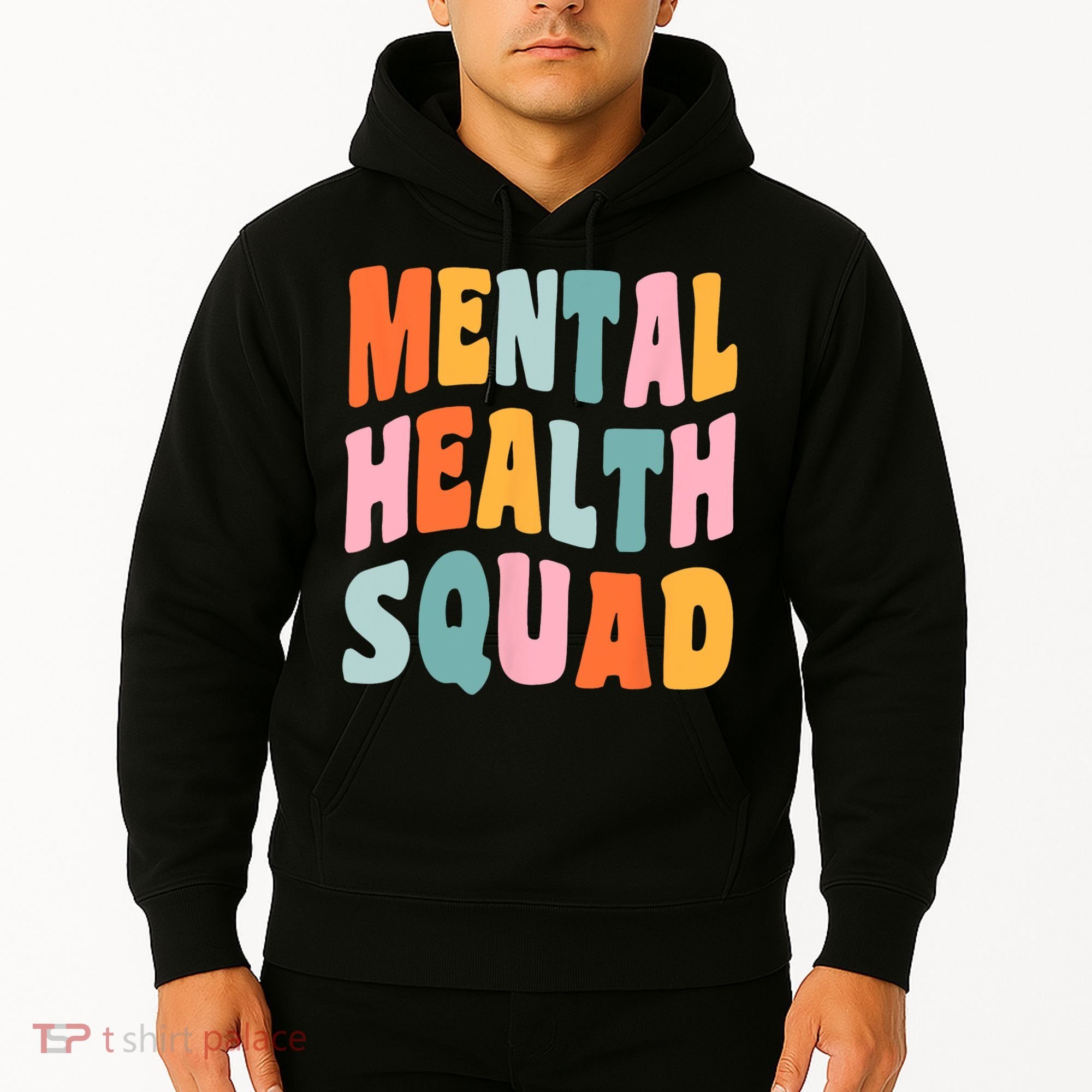 Mental Health Squad Awareness Hoodie
