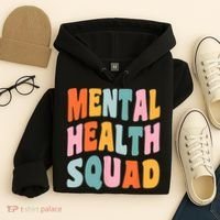 Mental Health Squad Awareness Hoodie thumb 4