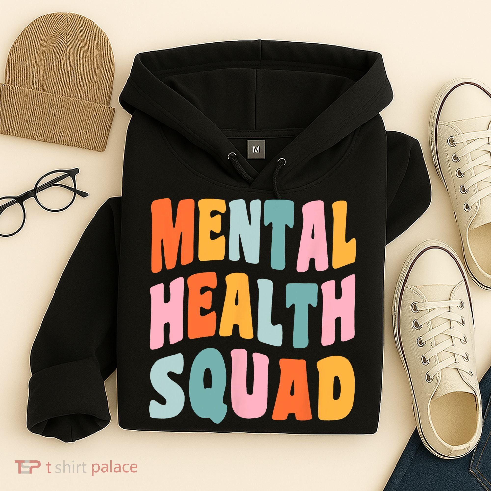 Mental Health Squad Awareness Hoodie