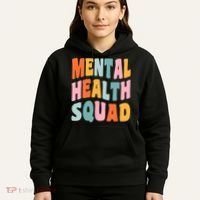 Mental Health Squad Awareness Hoodie thumb 5